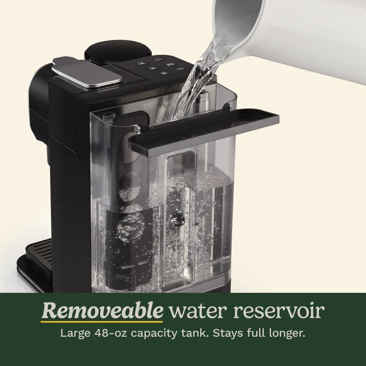 Cuisinart ® Grind & Brew ™ Single-Serve Coffee Maker