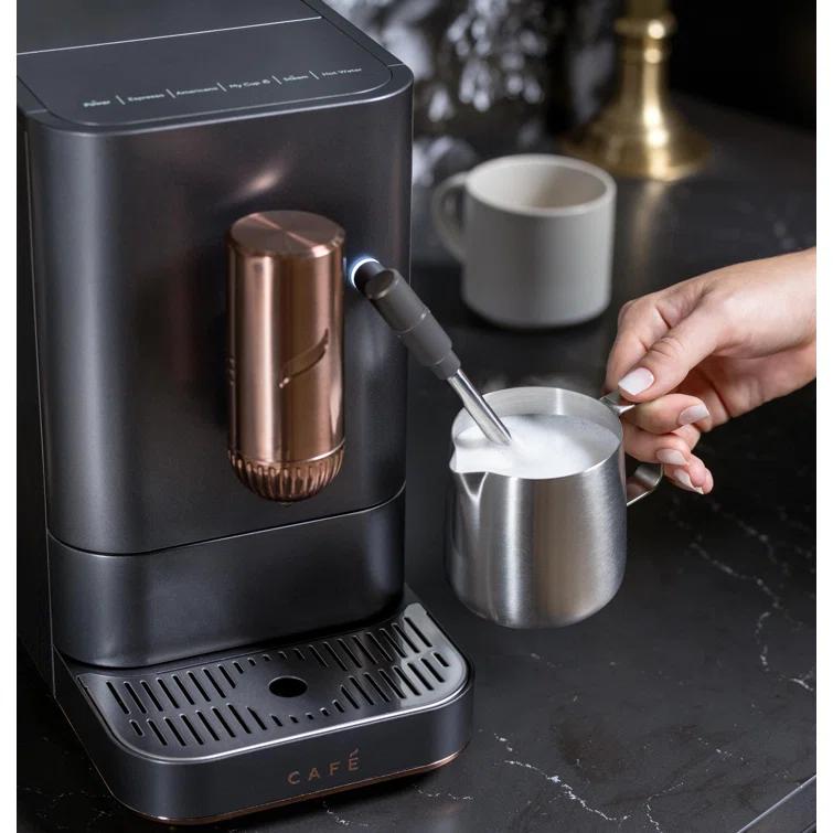 Café ™ Matte Black Affetto Automatic Espresso Machine