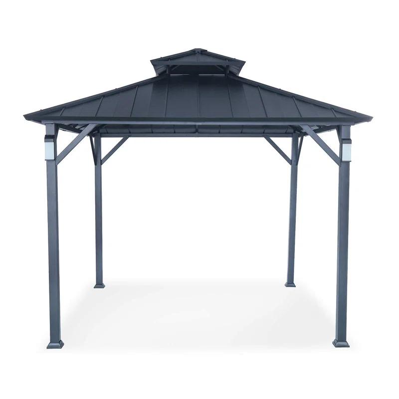 Outdoor Leisure Products 10 Ft. W x 10 Ft. D Aluminum Gazebo