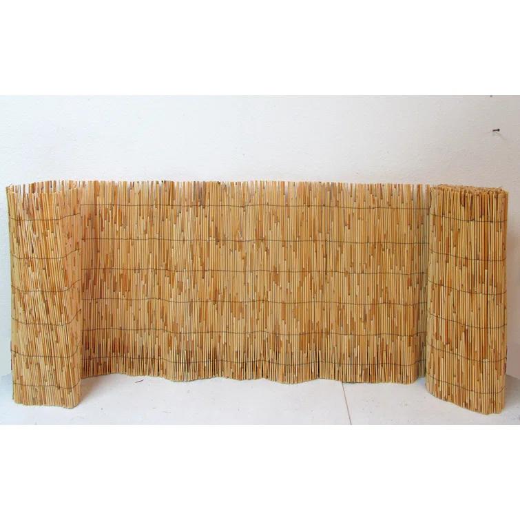 MGP Natural Reed Rolled Fence Panel