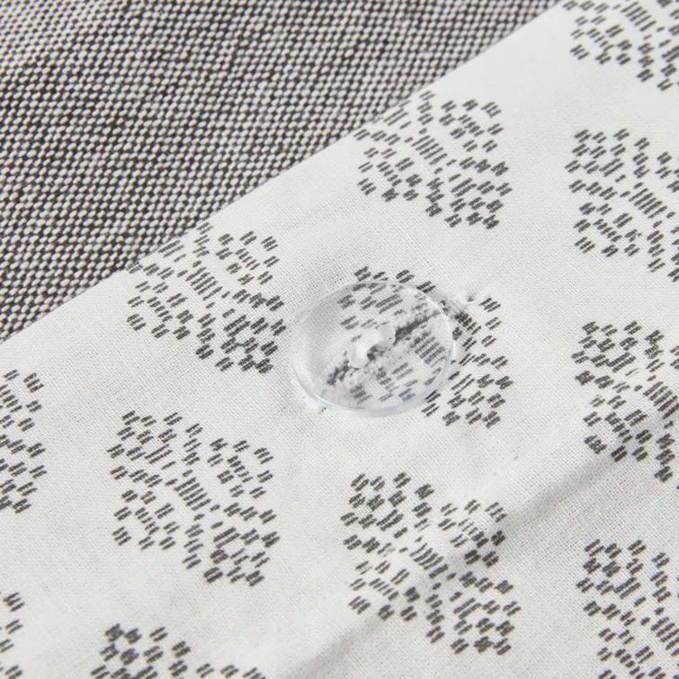 INK+IVY 3 Piece Cotton Jacquard Bedding Set