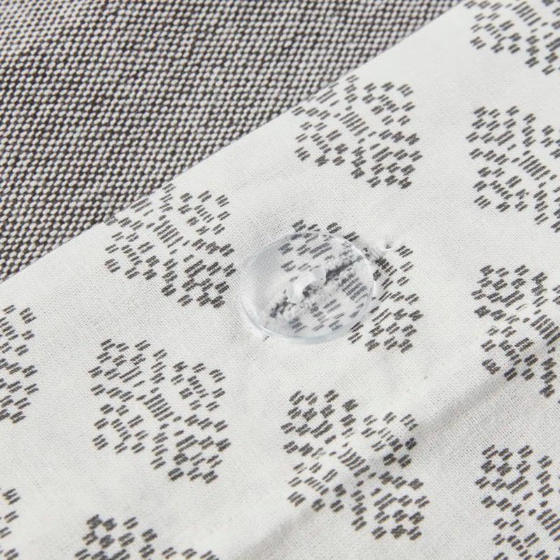 INK+IVY 3 Piece Cotton Jacquard Bedding Set