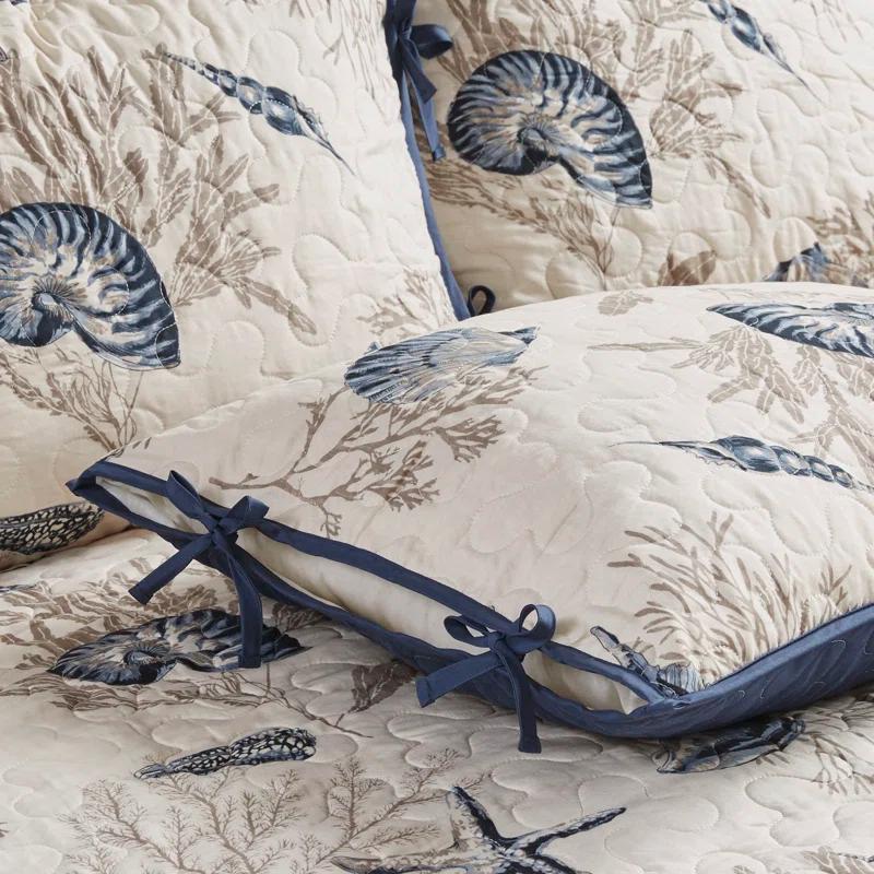 Madison Park Bayside 6PC Reversible Printed Daybed Cover Set
