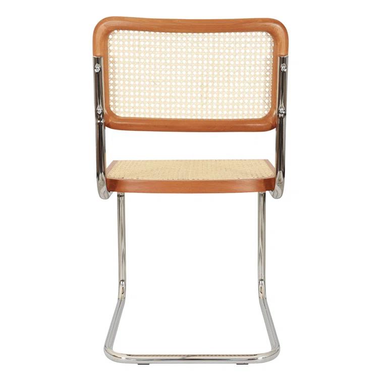 Breuer Chair Company Marcel Breuer Cesca Cane Cantilever Dining Side Chair