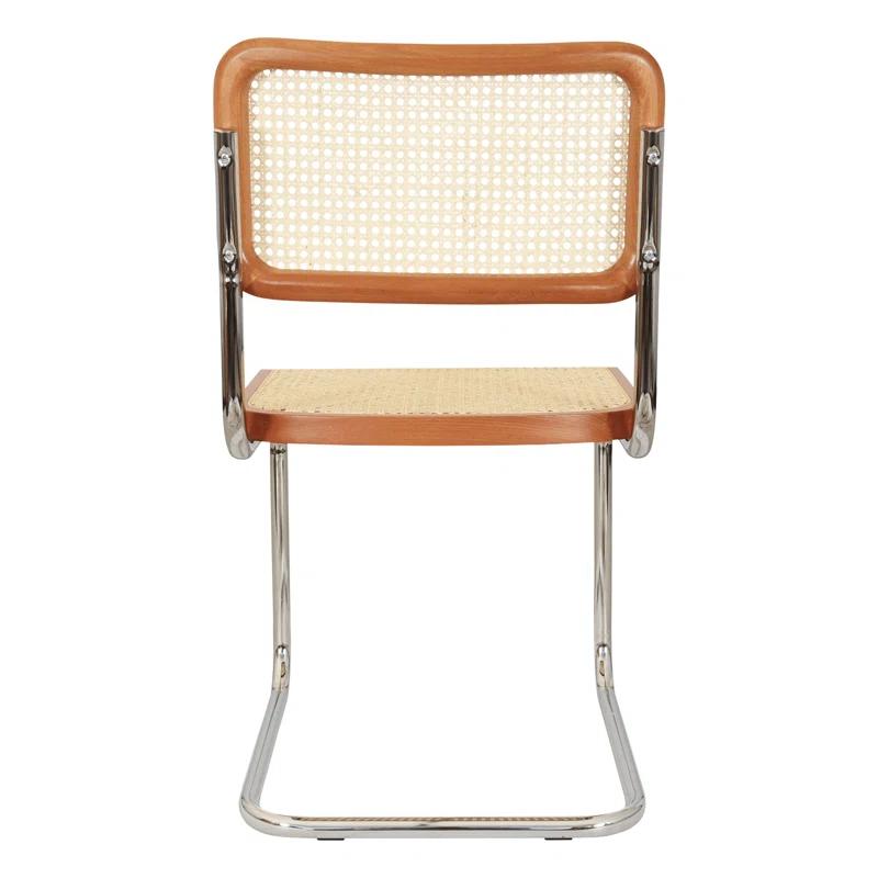 Breuer Chair Company Marcel Breuer Cesca Cane Cantilever Dining Side Chair