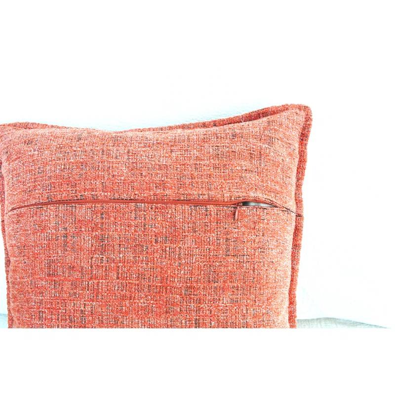 Oveesha Soft Textured Chenille Pillow Covers Set of 2 Cozy Cushion Covers