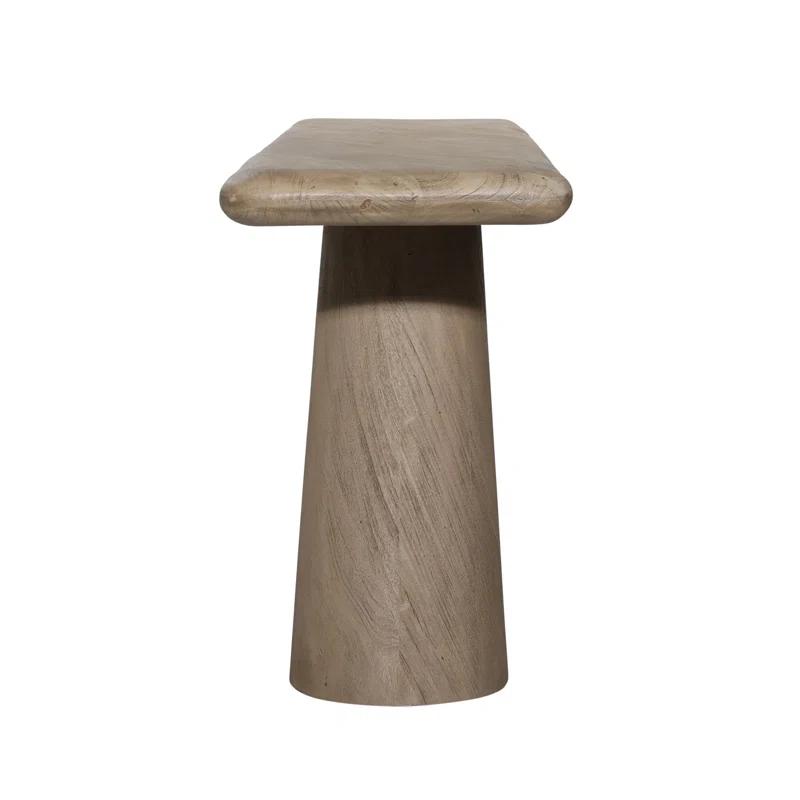 Brie 70'' Solid Wood Console Table