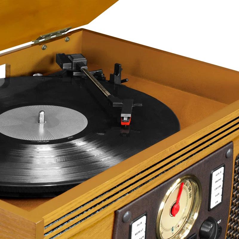 Victrola 3 - Speed Turntable Decorative Record Player with Bluetooth