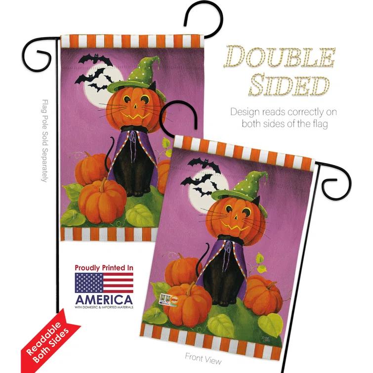 Breeze Decor Double Sided 18.5'' H x 13'' W Polyester Animal Garden Flag