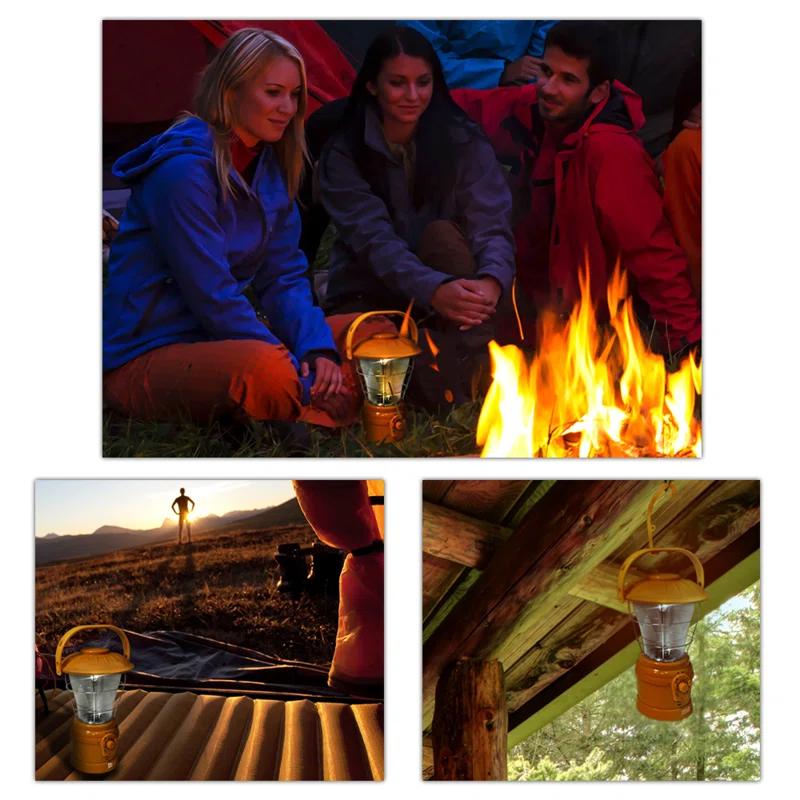 Pyle 9'' Battery Powered Integrated LED Outdoor Lantern