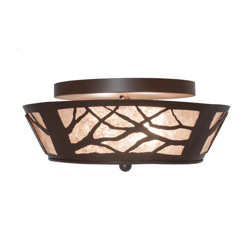 Meyda Lighting Semi Flush Mount