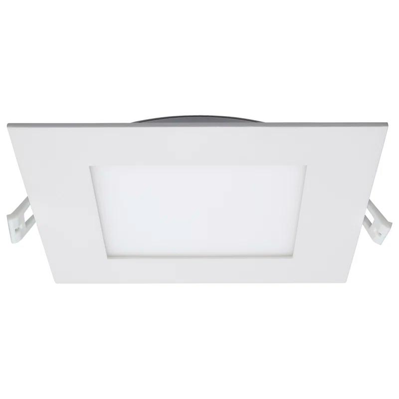Satco S11830 6.69'' Selectable Color Temperature Dimmable Air-Tight IC Rated LED Canless Recessed Lighting Kit