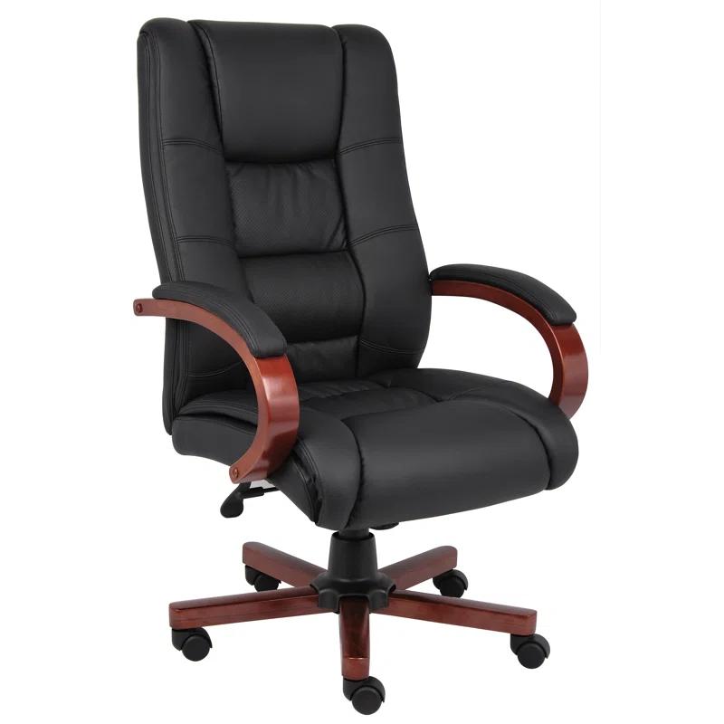 Boss Office Products Vinyl Executive Chair