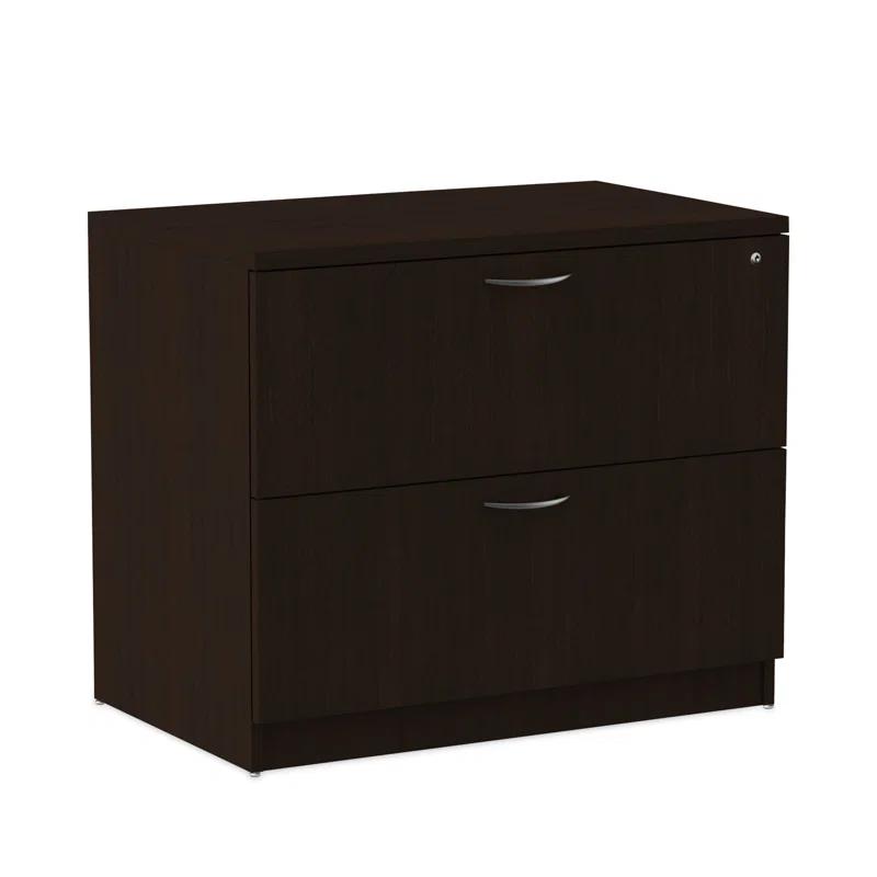 Alera® Alera 34'' Wide 2 -Drawer File Cabinet