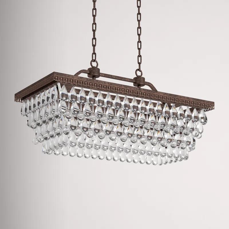 Kelly Clarkson Home Danna 6 - Light Unique Tiered Chandelier