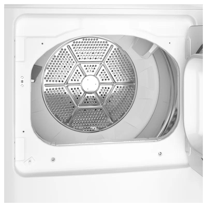 GE Appliances GE 7.2 Cu Ft Capacity Electric Dryer With Up To 120 Ft Venting​ And Reversible Door​