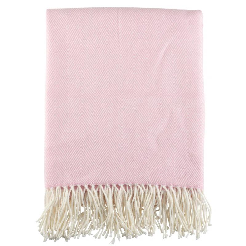 Hand Woven Throw Blanket