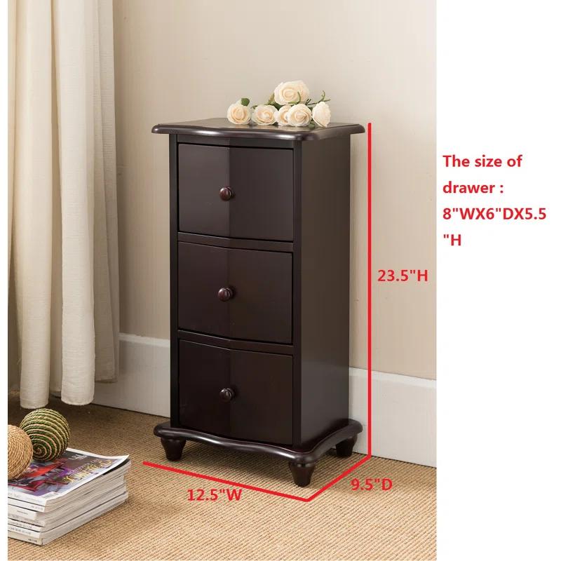 InRoom Designs Solid Wood Accent Chest