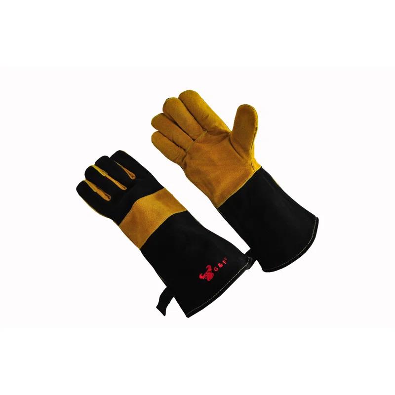 G & F Products G & F Products Leather Oven Glove Set