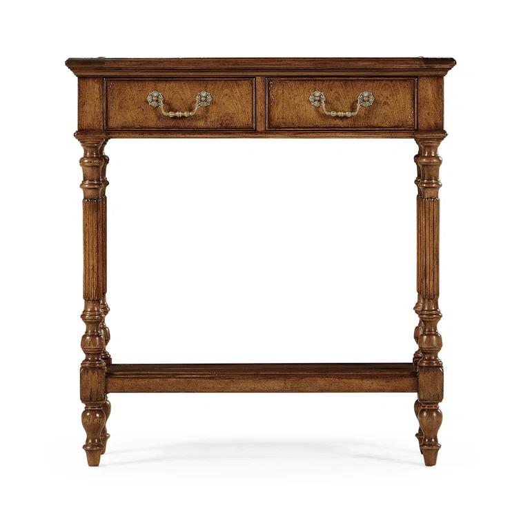 Jonathan Charles Fine Furniture Country Farmhouse 31'' Solid Wood Console Table