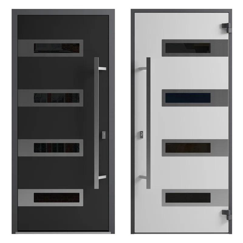 VDomDoors 131 80'' Front Entry Doors