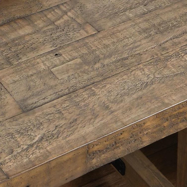 Edelen Solid Wood End Table