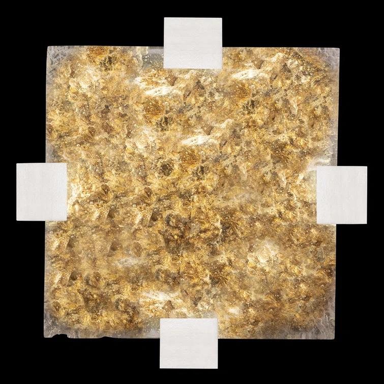 Fine Art Handcrafted Lighting Terra LED Flush Mount