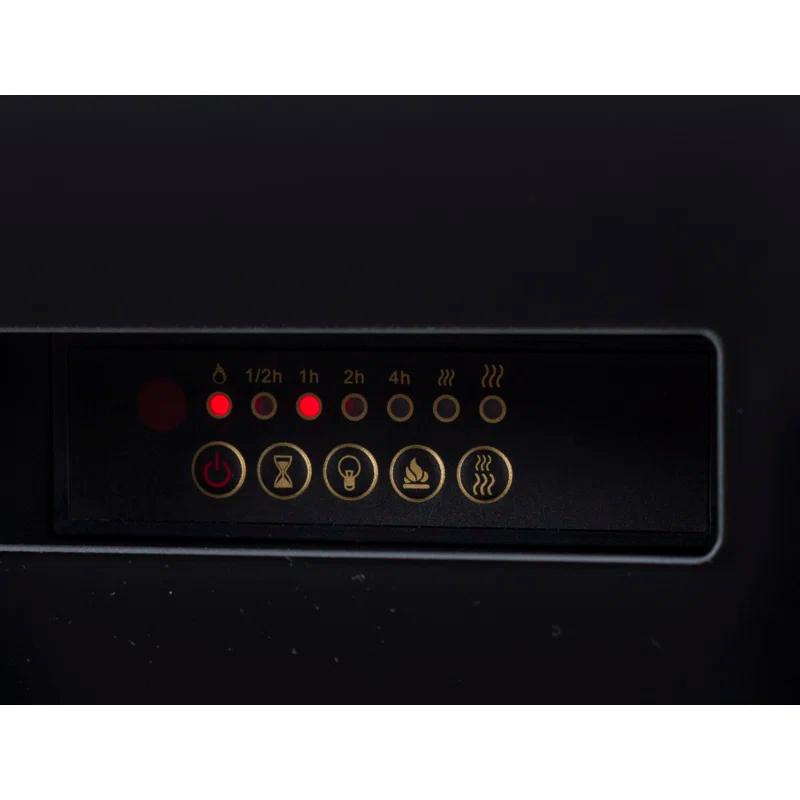 Touchstone The Sideline Electric Fireplace for Recessed or Wall Mount Installation