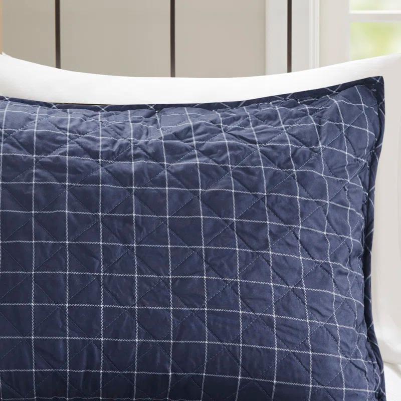 Madison Park Timber 3 Piece Reversible Printed Quilt Set