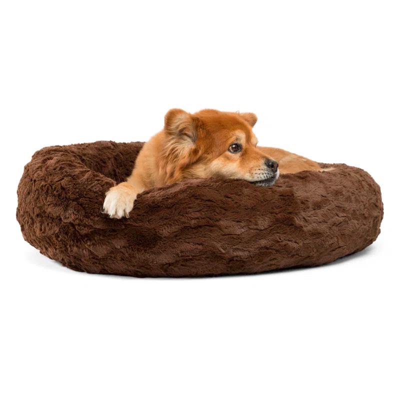 Best Friends By Sheri Best Friends by Sheri Bundle The Original Calming Lux Donut Cuddler Pet Bed/Throw