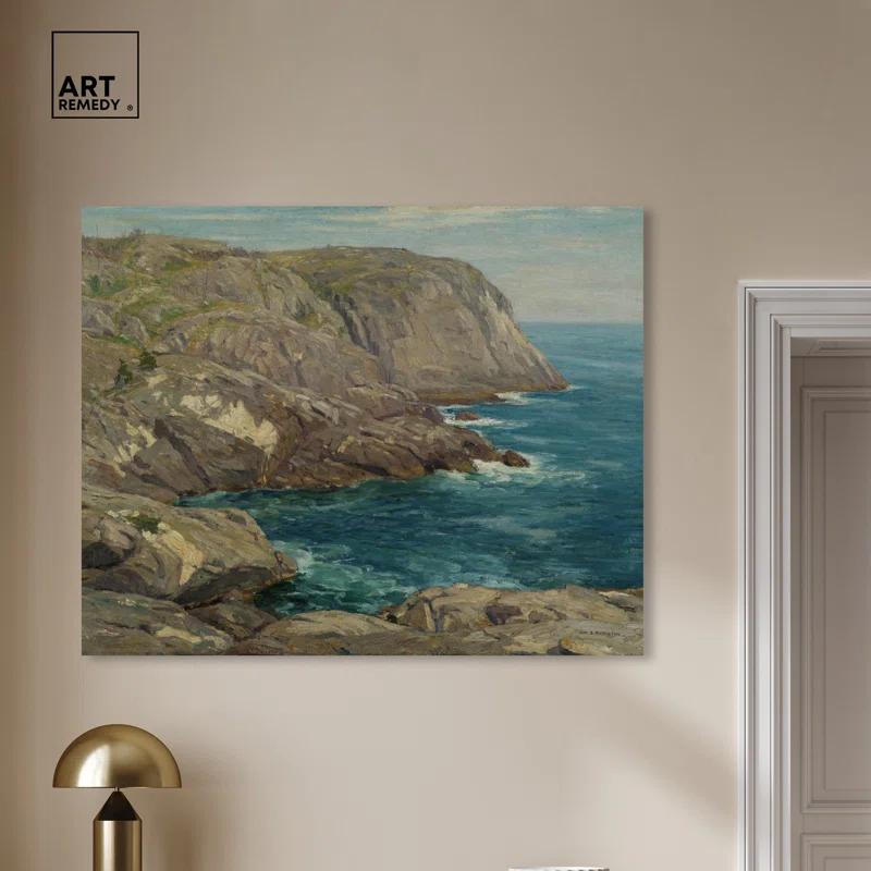 Art Remedy Monhegan Headlands by William's Robinson Wall Art by Art Remedy