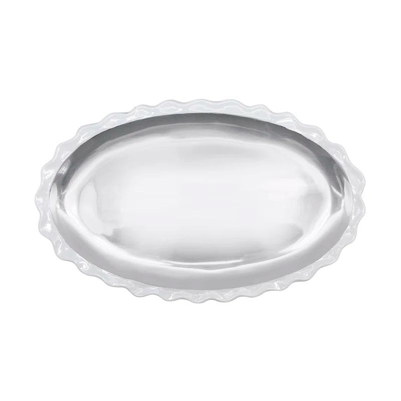 Mariposa Aluminum Platter