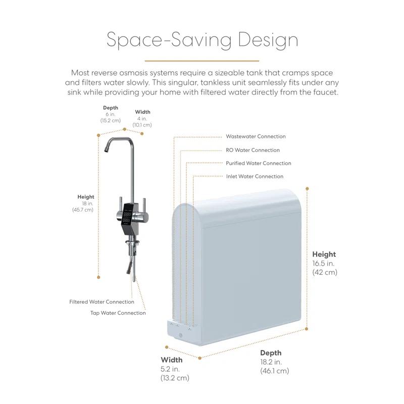 Brio ROSL700WHT Filtration System