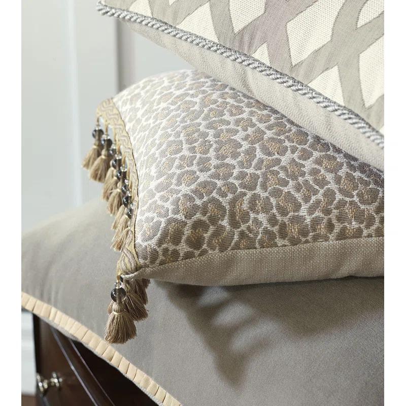 Eastern Accents Rayland Eclectic Cotton Blend Geometric Shapes Duvet Cover Set