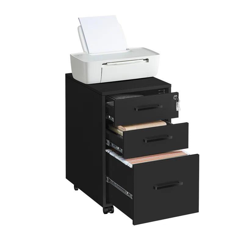 17 Stories File Cabinet, Office Filing Cabinet With Lock