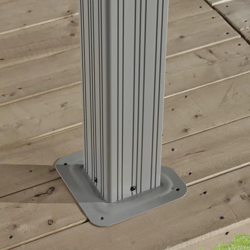 Sojag Sojag Monaco Champagne 10 ft. x 10 ft. Gazebo