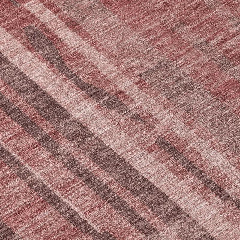 Machine Washable Indoor/Outdoor Chayden ACN1063 Paprika Rug