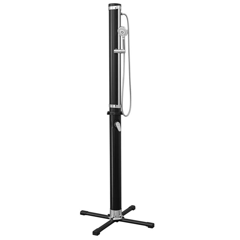 Bestway Bestway SolarFlow Outdoor Shower 5gal/20L: Oversized Shower Head and Stand. Easy Installation, adjustable water flow and tempature control. Multiple Water Spray Settings