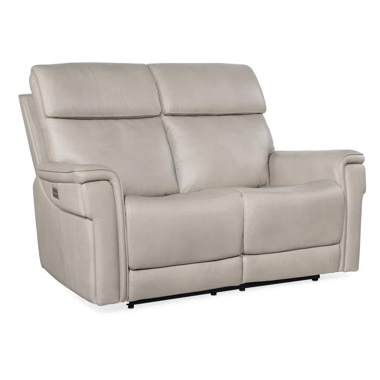 Hooker Furniture MS Zero Gravity Power Loveseat with Power Headrest and Lumbar