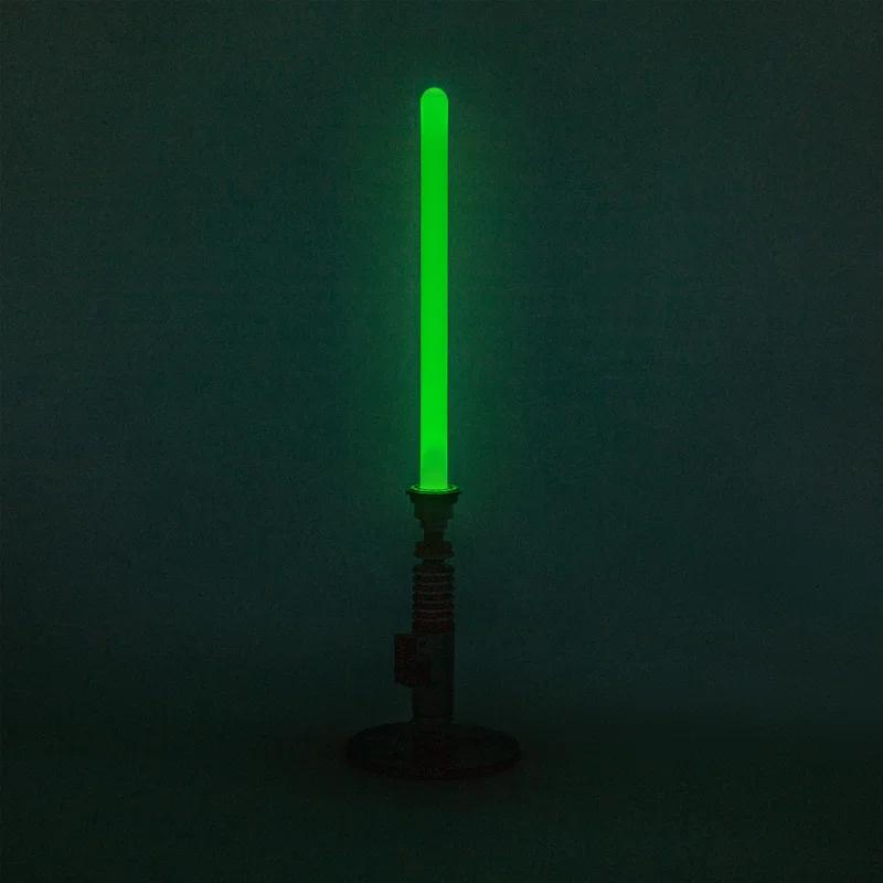 Ukonic Star Wars Luke Skywalker Mini Lightsaber Lamp 3.15â€ x 3.15â€