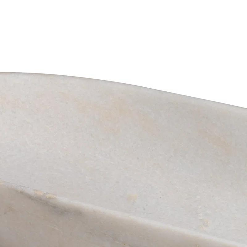 Jamie Young Company Handmade Marble Decorative Bowl 1