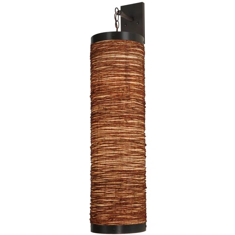 Meyda Lighting Cilindro Armed Sconce