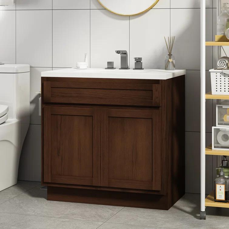 Home Beyond 39'' Single Bathroom Vanity Base Only