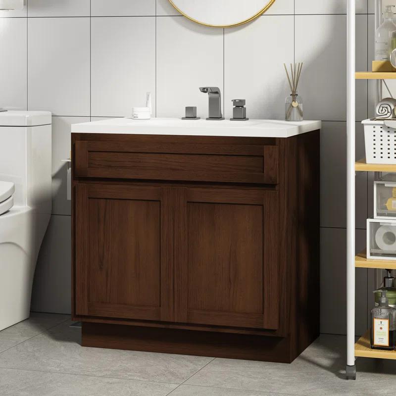 Home Beyond 39'' Single Bathroom Vanity Base Only