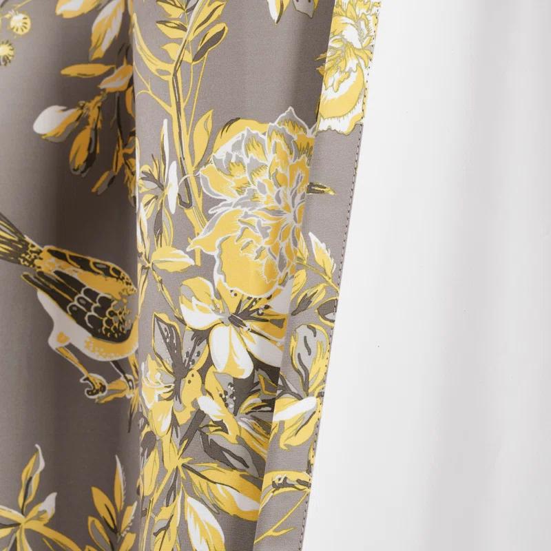 Lush Decor Foreston Floral Max Blackout Thermal Curtain Panels (Set of 2)