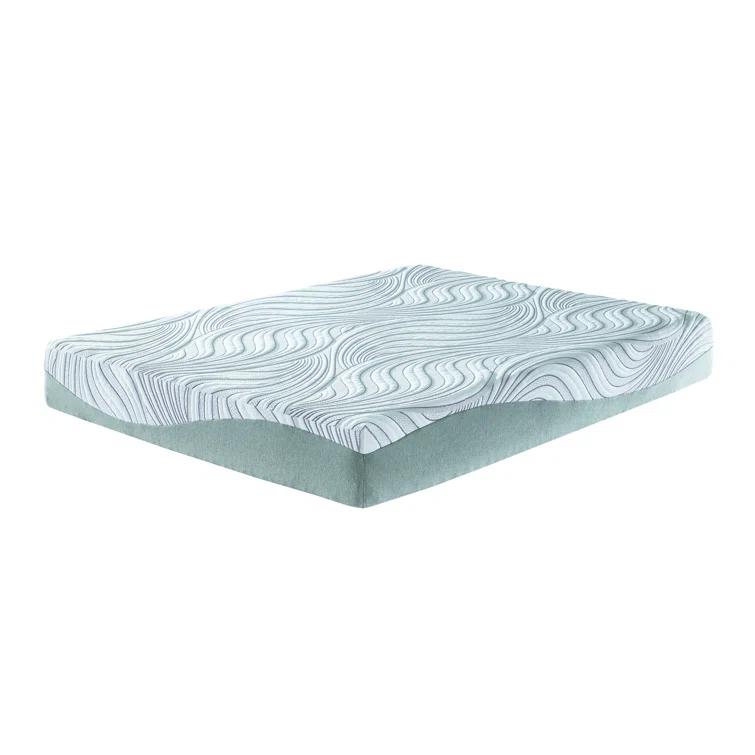 Signature Design by Ashley Serena 10'' Medium Memory Foam Mattress