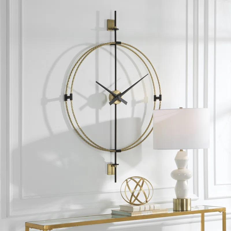Metal Wall Clock