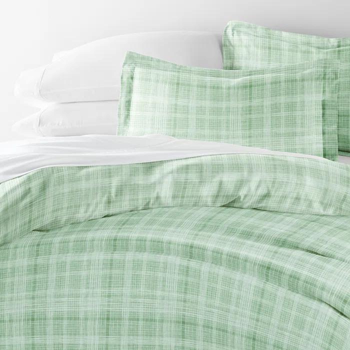 Becky Cameron Simply Soft Thatch Pattern Duvet Cover Set