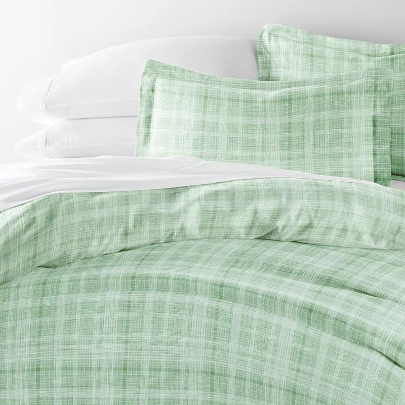 Becky Cameron Simply Soft Thatch Pattern Duvet Cover Set