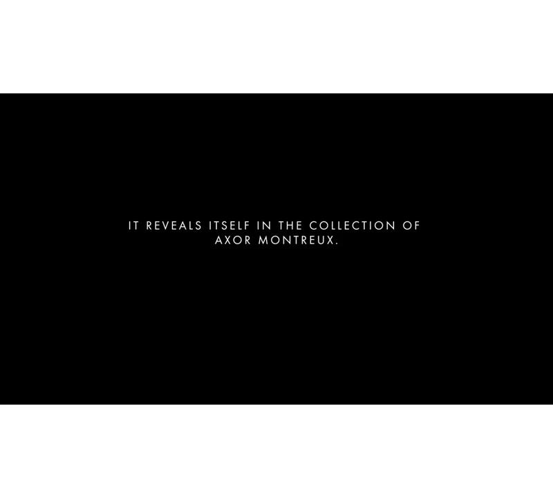 AXOR Montreux Classic 1-Handle 2-inch Wide Volume Control Valve Trim Only in Brushed Nickel, 16873821